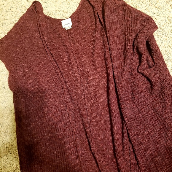 DAYTRIP Fringed Sweater Vest - OS - Picture 7 of 7